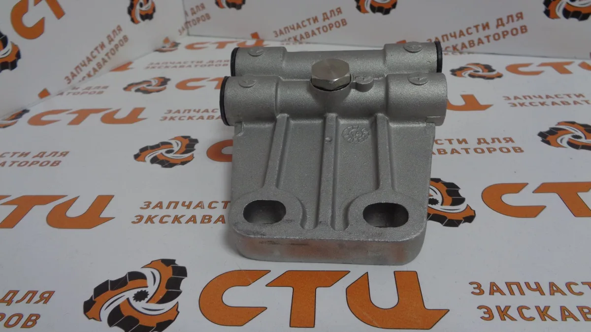 Голова 400505-00054B топливного фильтра экскаватора Doosan DX225