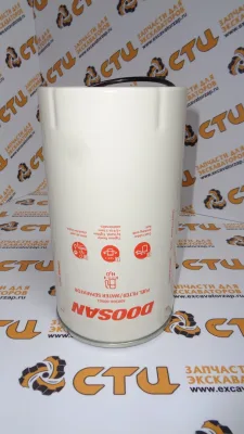 Фильтр 400508-00063 топливный грубой очистки экскаватора DOOSAN