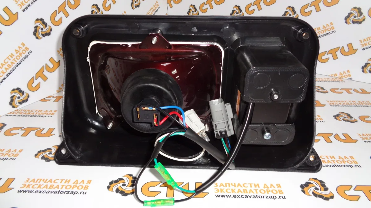 Блок-фара 2534-1167 (правая) экскаватора Doosan Solar 130W, 140W, 160W, 170W, 180W, 185W, 200W, 210W