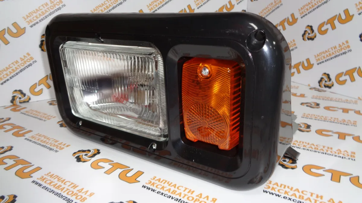 Блок-фара 2534-1168 (левая) экскаватора Doosan Solar 130W, 140W, 160W, 170W, 180W, 185W, 200W, 210W
