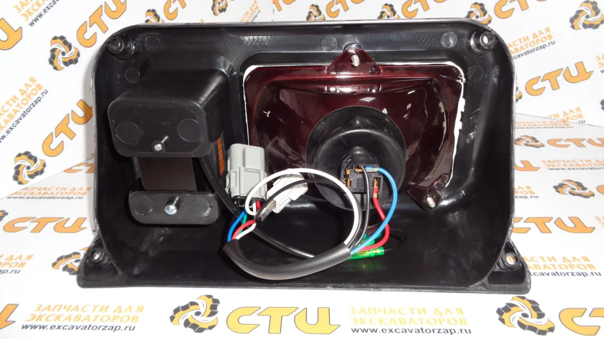 Блок-фара 2534-1168 (левая) экскаватора Doosan Solar 130W, 140W, 160W, 170W, 180W, 185W, 200W, 210W