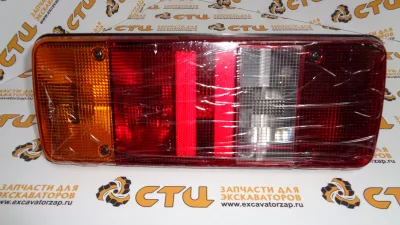 Фонарь задний 2534-1158 правый экскаватора Doosan Solar 130W, 140W