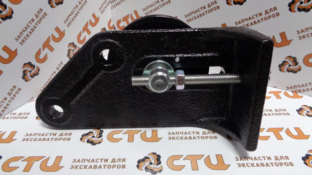 Натяжитель (ролик) 130710-00078 ремня кондиционера экскаватора Doosan
