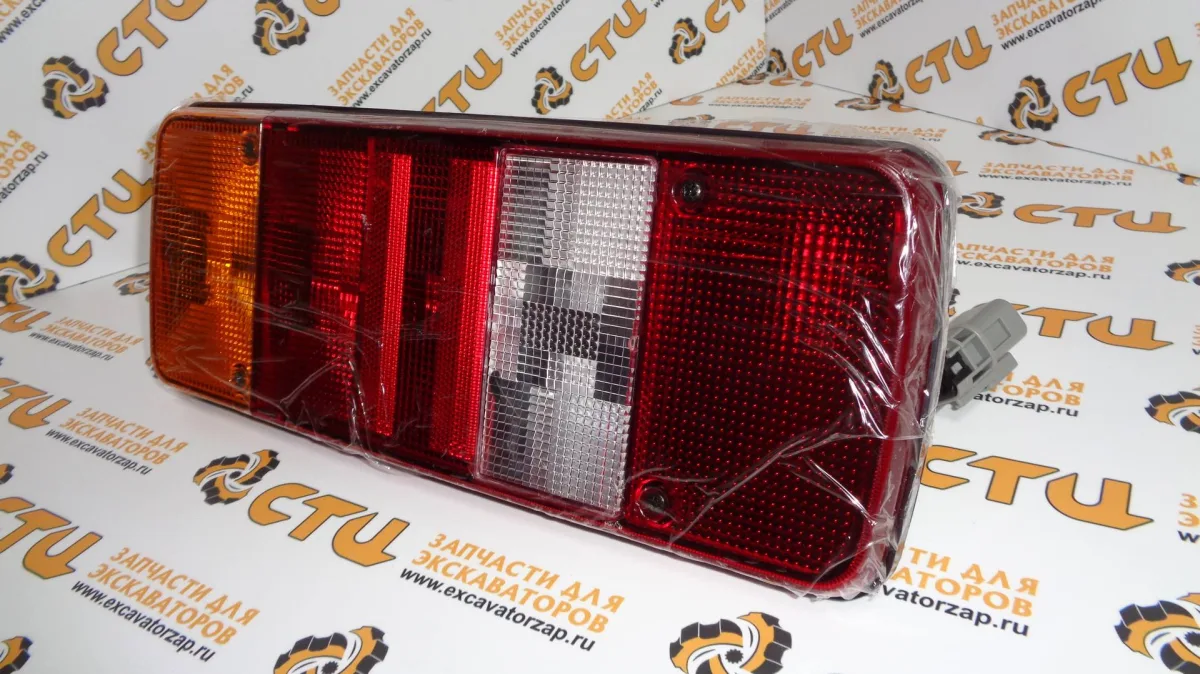 Фонарь задний 2534-6028 левый экскаватора Doosan Solar 140W, 160W, 180W, 185W, 210W