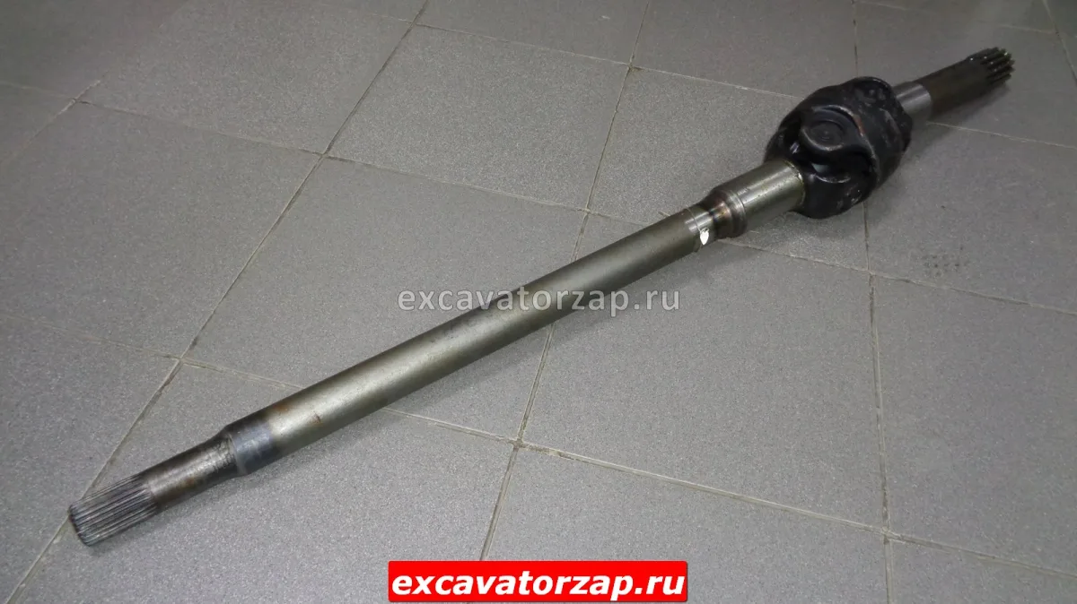 Полуось K9004063 переднего моста  (АНАЛОГ) экскаватора Doosan DX210W (K9004064 + K9004067 + K9004081 + K9004082)