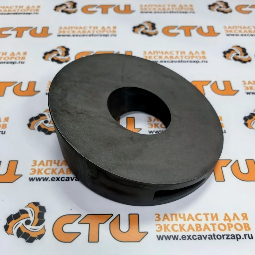 Плита 1.412-00142 наклонная гидромотора хода экскаватора Doosan DX225