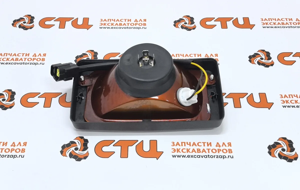Фара 534-00110A передняя головного света экскаватора Doosan DX140, DX160, DX170, DX190, DX210