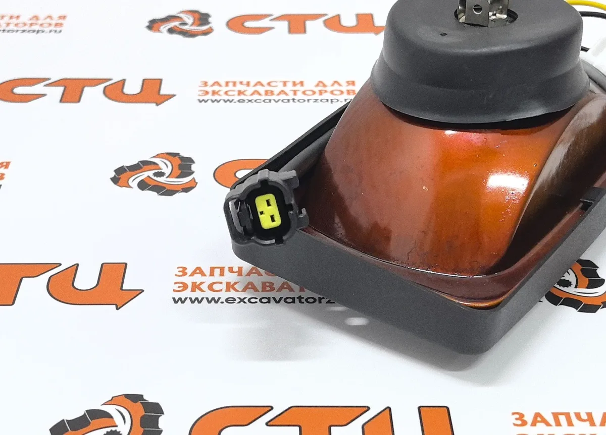 Фара 534-00110A передняя головного света экскаватора Doosan DX140, DX160, DX170, DX190, DX210