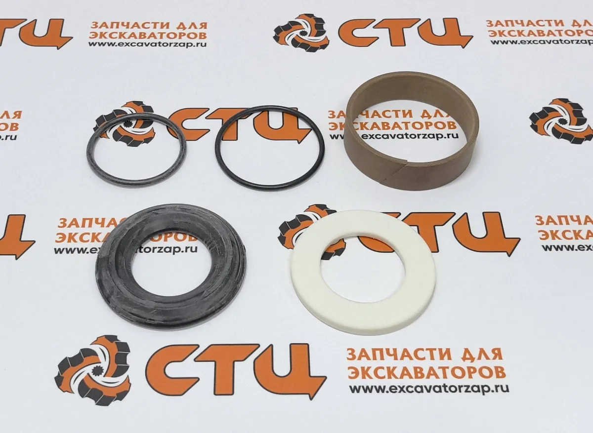 Ремкомплект натяжителя гусеницы 401107-00119 экскаватора Doosan Solar 225