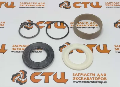 Ремкомплект натяжителя гусеницы 401107-00119 экскаватора Doosan Solar 225