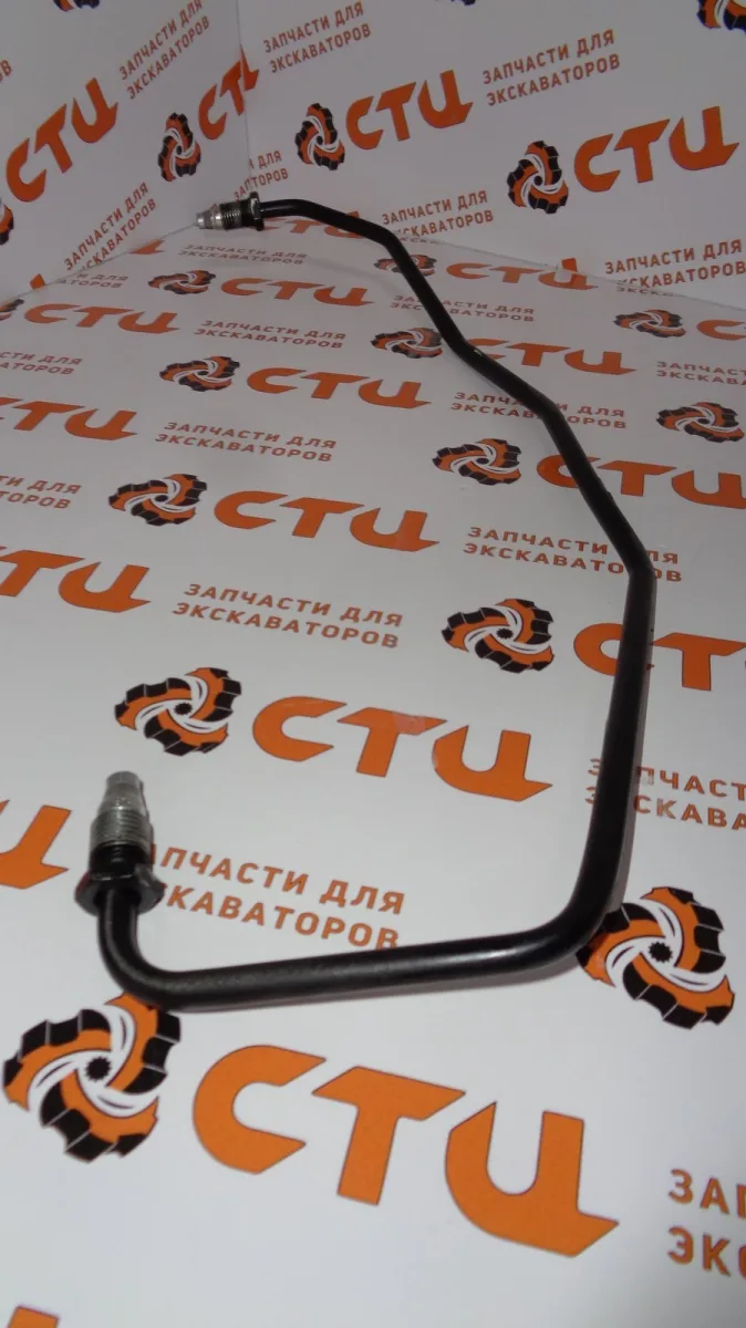 Трубка 149451 КПП экскаватора погрузчика MST542, 544