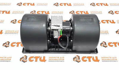Мотор отопителя 0301253/0 экскаватора погрузчика MST542, MST544