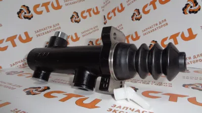 Цилиндр тормозной главный C08A63 FTS экскаватора погрузчика ELAZ, Cukurova