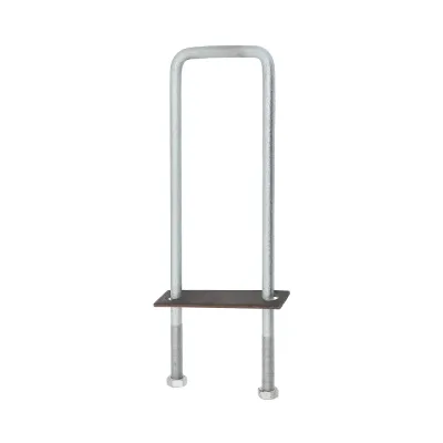 Стремянка платформы М14х1.5х95х380 (узкая короткая) в сборе