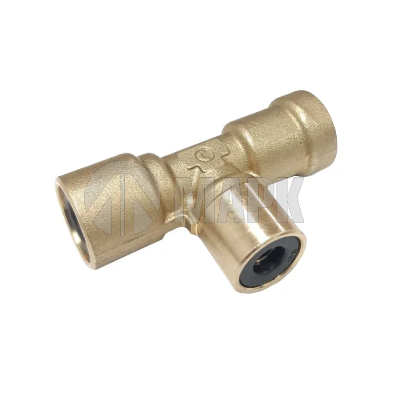 Фитинг тройник 8-8-8 (замена для D6540 8-S) (Camozzi)