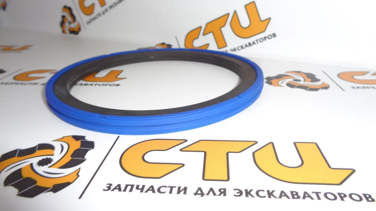 Уплотнение поршня K84 125х104х8,1; 125-104-8,1 80NBR 98 TPU H1005503 (SIMKO 300)