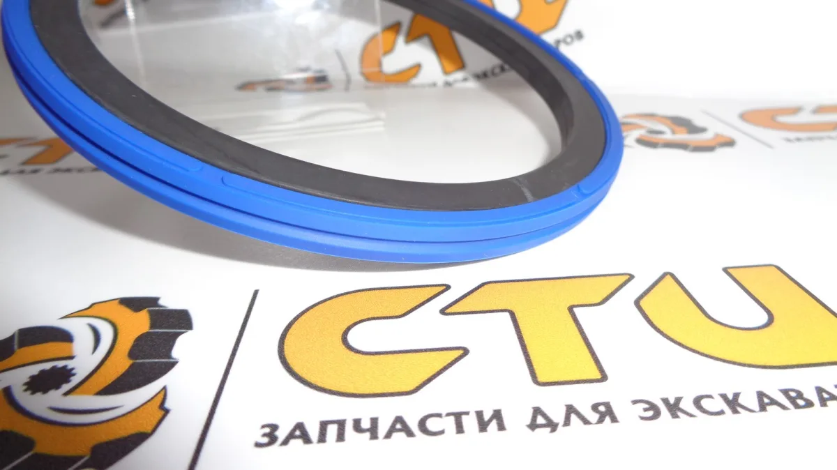 Уплотнение поршня K84 120х99х8,1; 120-99-8,1 80NBR 98 TPU H1005503 (SIMKO 300)
