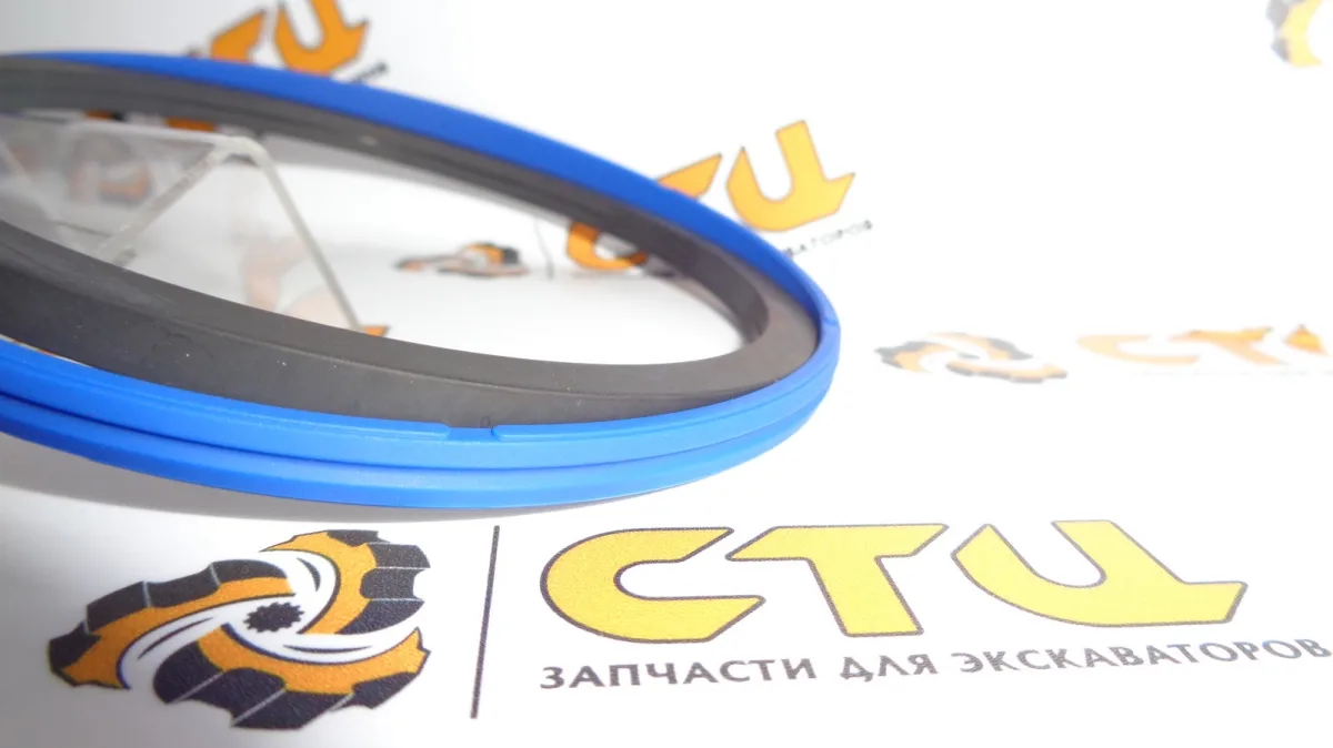 Уплотнение поршня K84 105х89,5х6,3; 105-89,5-6,3 80NBR 98 TPU H1005503