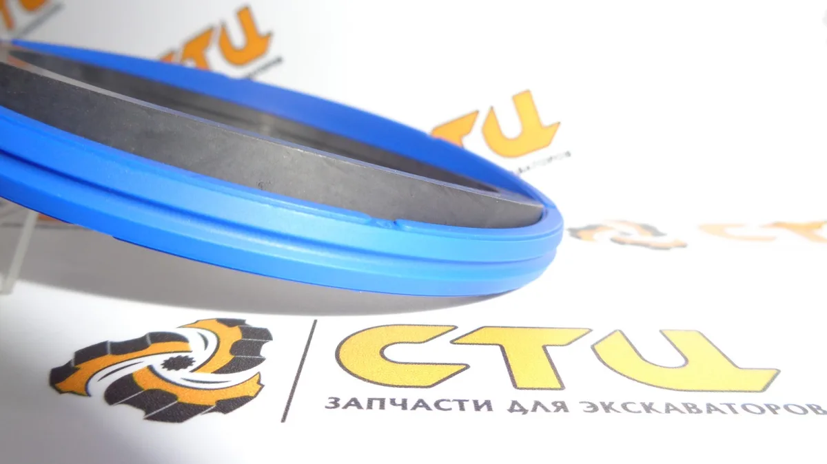 Уплотнение поршня K84 100х84,5х6,3; 100-84,5-6,3 80NBR 98 TPU H1005503 (SIMKO 300)