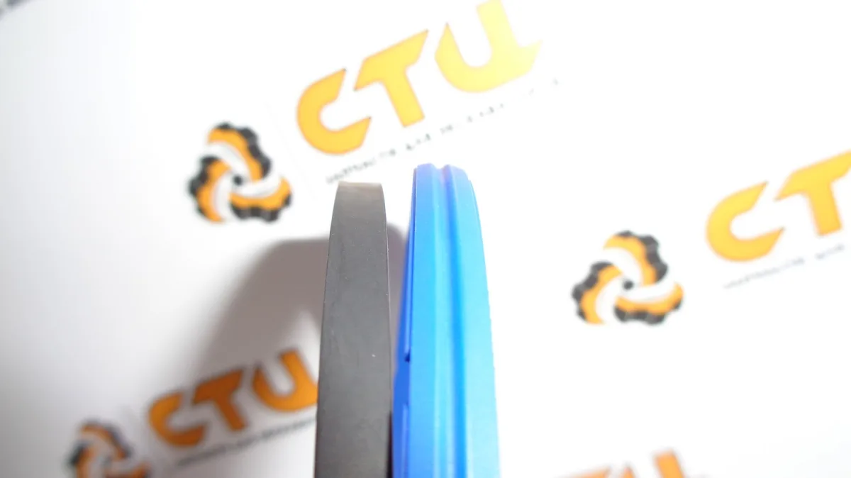 Уплотнение поршня K84 100х79х8,1; 100-79-8,1 80NBR 98 TPU H1005503 (SIMKO 300)