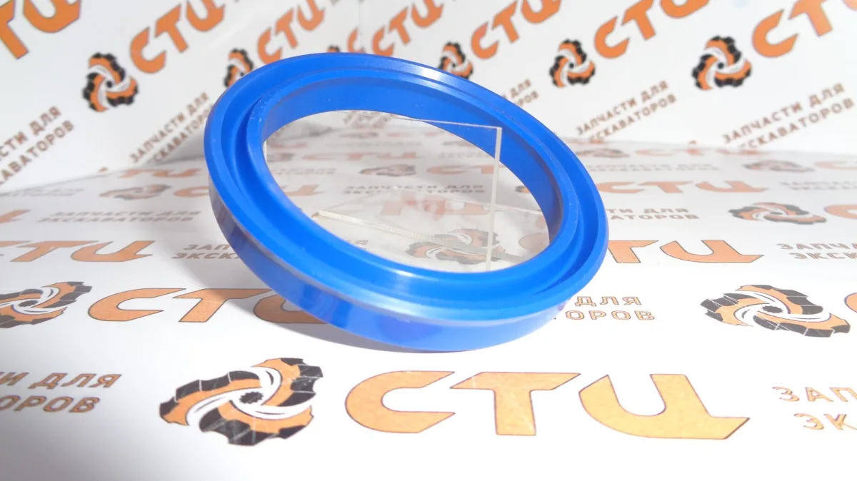 Симметричное уплотнение (манжета) SN25E 50х63х9/10 50-63-9/10 TPU95