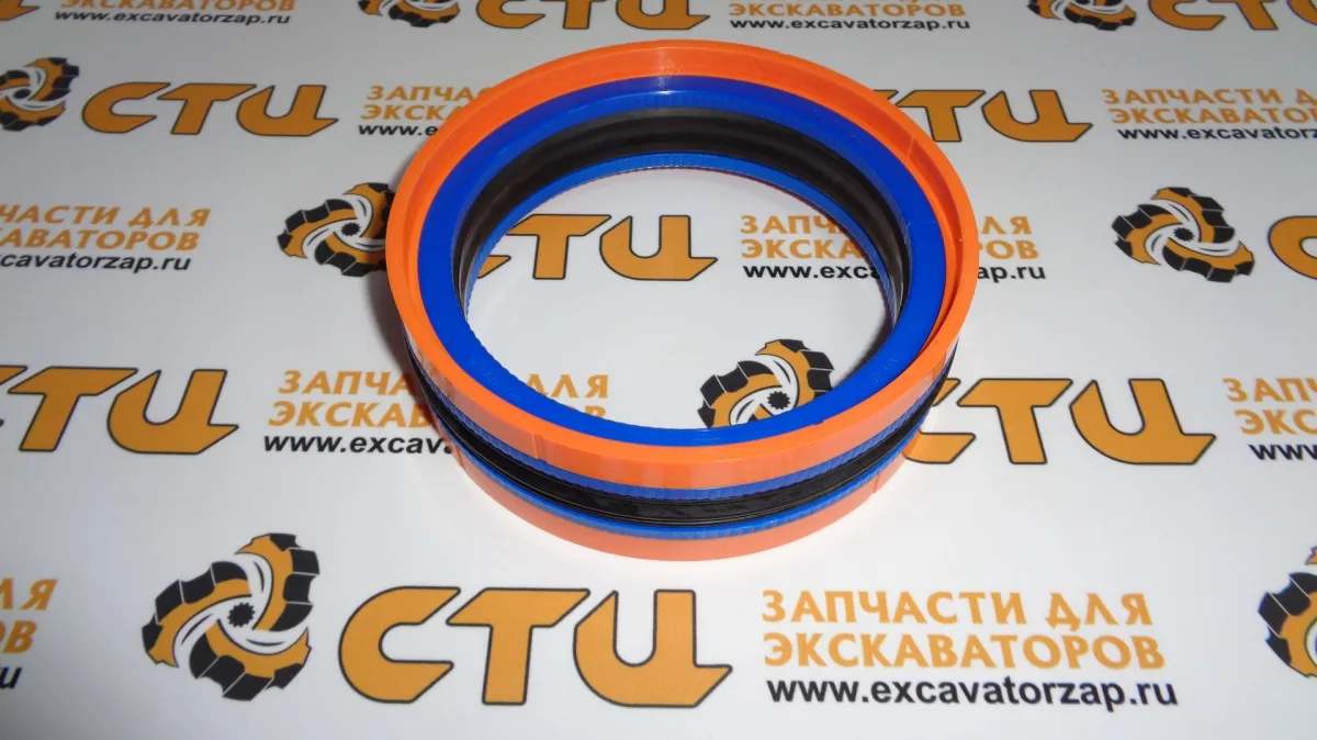 Уплотнение поршня TLM (KK03, L43, KGD, TPM, DBM) 125х100х25,4/3,35/38,1; 125-100-25,4/3,35/38,1