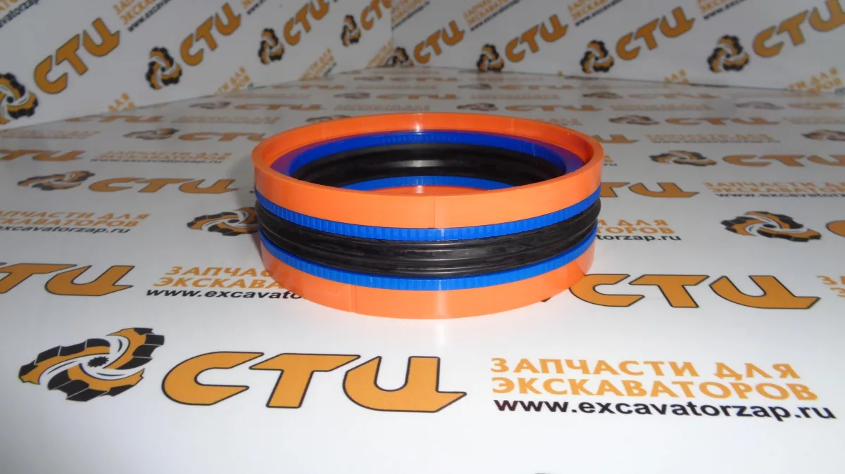 Уплотнение поршня TLM (KK03, L43, KGD, TPM, DBM) 125х100х25,4/3,35/38,1; 125-100-25,4/3,35/38,1