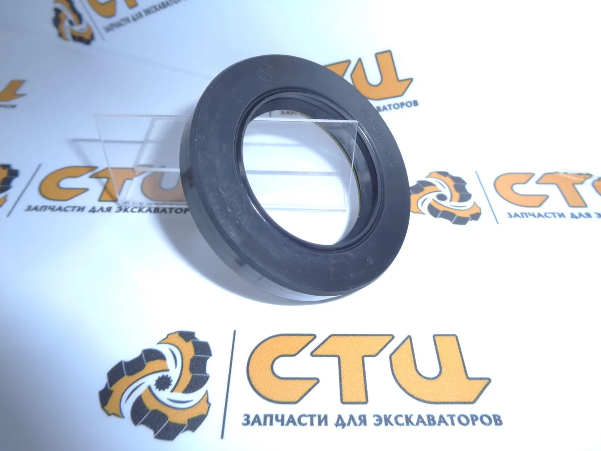 Армированная манжета (сальник) NOK TCN 35х55х11, 35-55-11 A795 AP2085G16X9 ( XJBN-00399, XKAY-00281, 4320490)