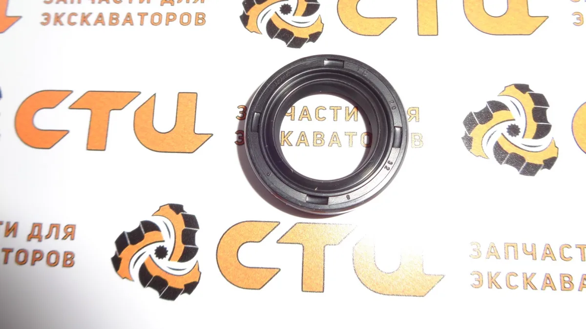 Армированная манжета (сальник) WAS 20х32х8, 20-32-8 70NBR