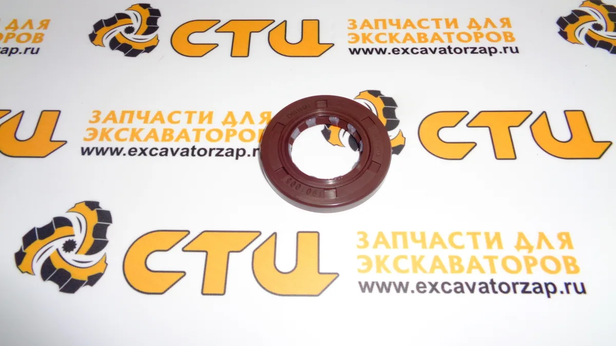 Армированная манжета (сальник) 28,575Х50,8Х6,35 28,575-50,8-6,35 FKM TCV (16253-18-NC) АНАЛОГ-КНР