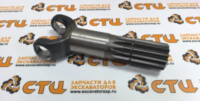 Полуось короткая 84300982 моста телескопического погрузчика CASE 695