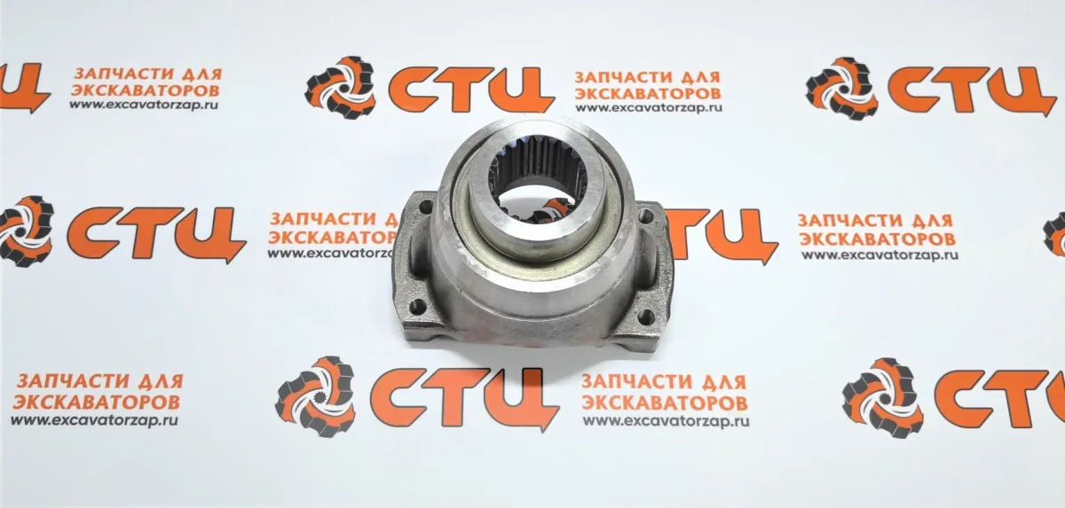 Фланец (хвостовик) 233283A1 КПП экскаватора погрузчика CASE 590SM, 580SM, 580SM+, 585G, 580M, 586G, 570LXT, 580L, 580SL, 570MXT, 588G, 590SL