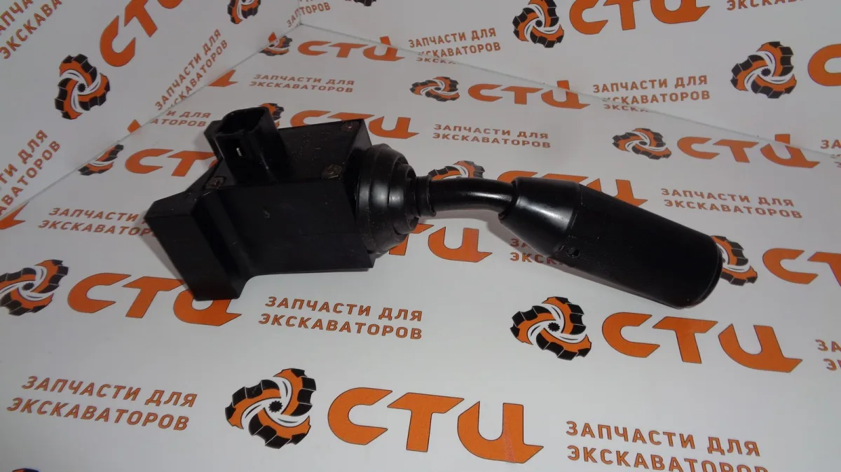 Переключатель 85801938 (Турция)  подрулевой (переключения скоростей) экскаватора погрузчика CASE 580