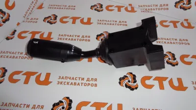 Переключатель 85801938 (Турция)  подрулевой (переключения скоростей) экскаватора погрузчика CASE 580