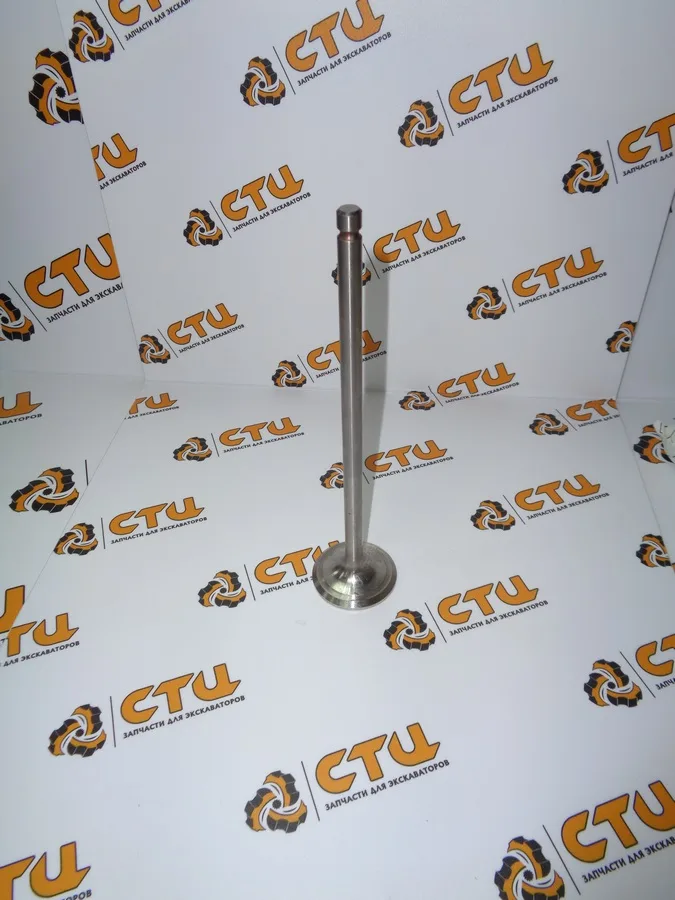 Клапан выпускной CAT 3116 136-0819, 1360819, 384-8697, 3848697, 7W-2699, 7W2699 (KMP)