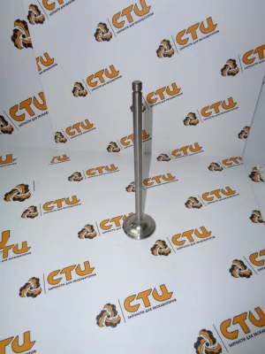 Клапан выпускной CAT 3116 136-0819, 1360819, 384-8697, 3848697, 7W-2699, 7W2699 (KMP)