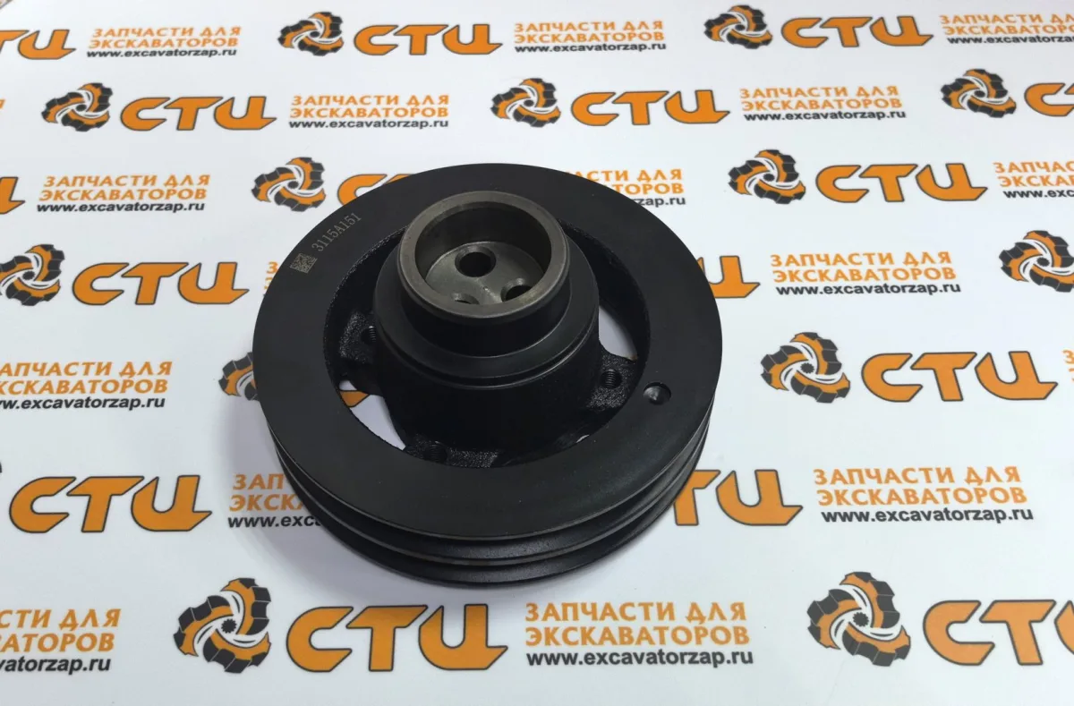 Шкив 3115A151 коленвала двигателя PERKINS