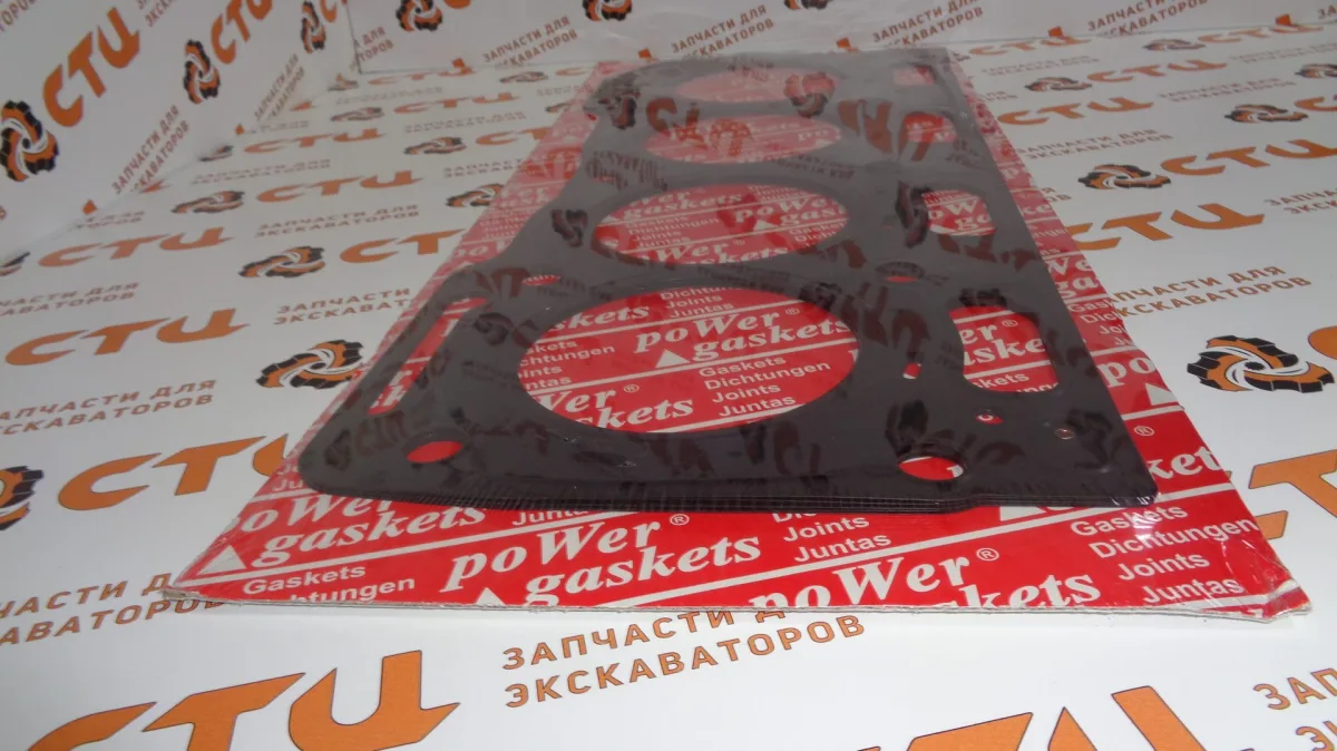 Прокладка ГБЦ (головки блока цилиндров) 10000-12785 (АНАЛОГ) двигателя PERKINS