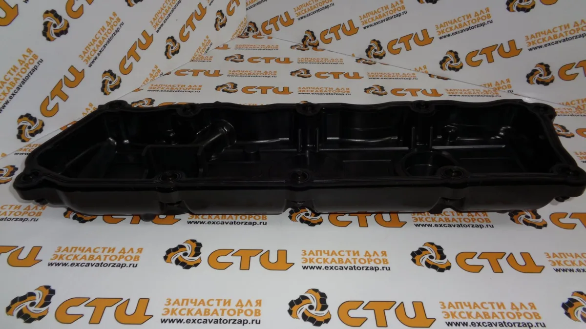 Крышка клапанная в сборе T417559 двигателя PERKINS