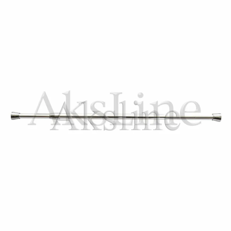 230KBRK Карниз для ванн 125-230 см нержавейка