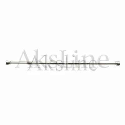230KBRK Карниз для ванн 125-230 см нержавейка