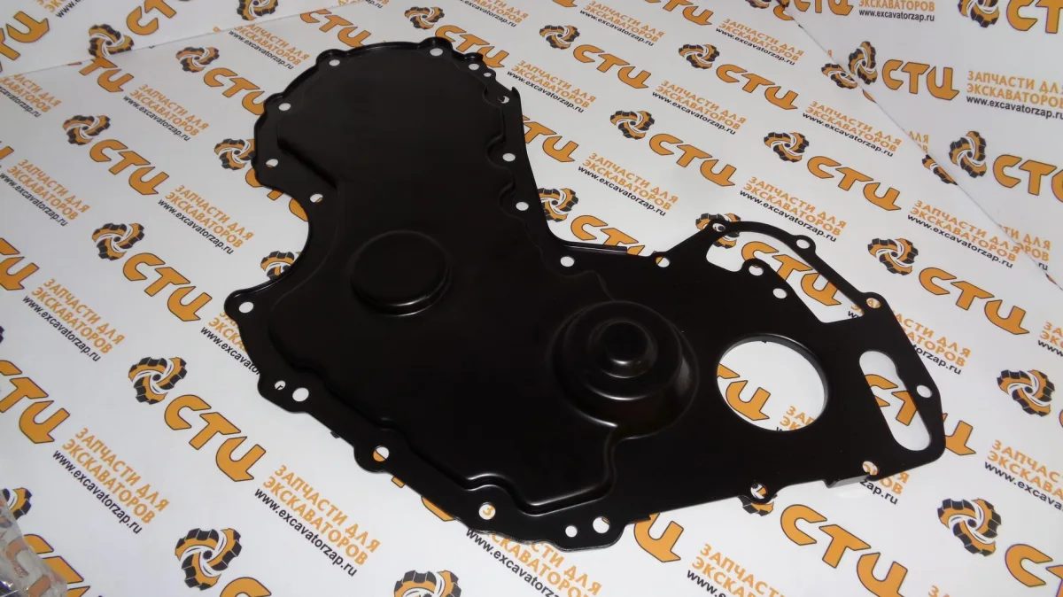 Крышка передняя в сборе 936-039 (корпуса шестерен) двигателя PERKINS