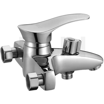 D130405-8 Cмеситель для ванны с коротким изливом ,40мм