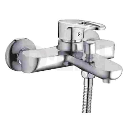 D130452 Cмеситель для ванны с коротким изливом ,40мм