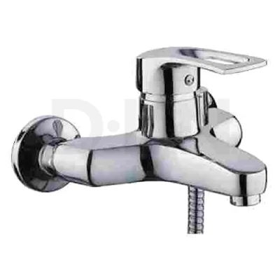 D130422-6 Cмеситель для ванны с коротким изливом
