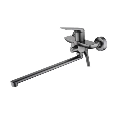Cмеситель для ванны латунь(ГРАФИТ) 22816-3 Velfex Adara Graphite
