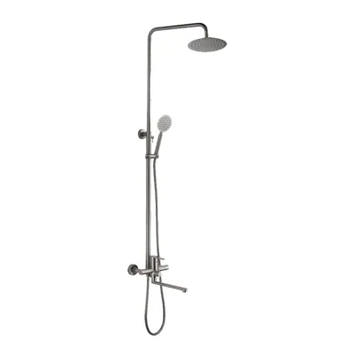 Душевая система, VF.24801 тропический душ, нерж. сталь VALFEX Andromeda Steel