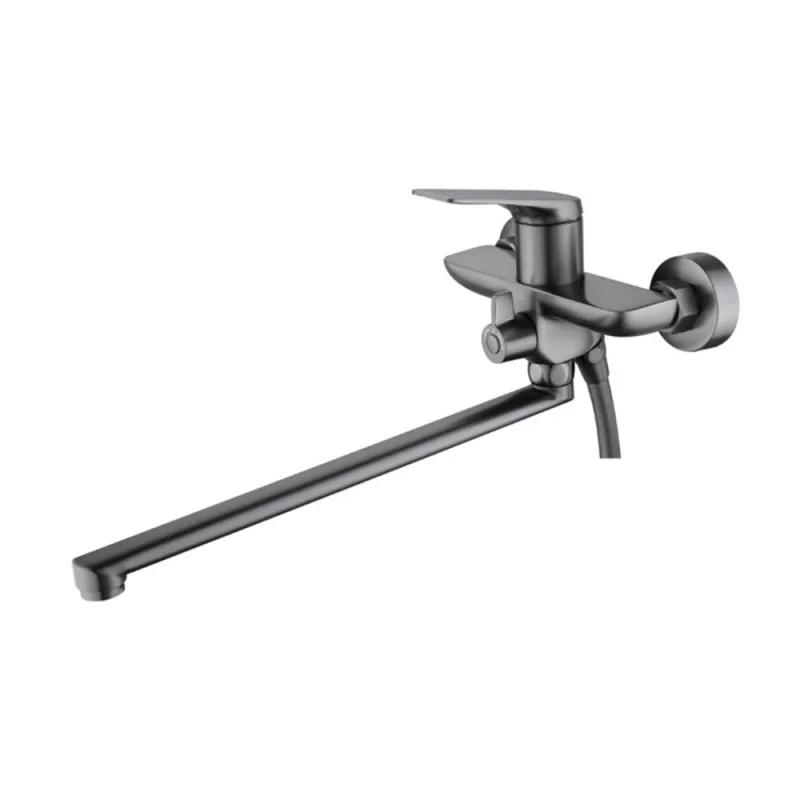 Смеситель для ванны, латунь VALFEX 60816-3 Adara Graphite