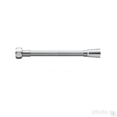 Шланг PVC усиленный серебристый (150см) -44-2 VALFEX
