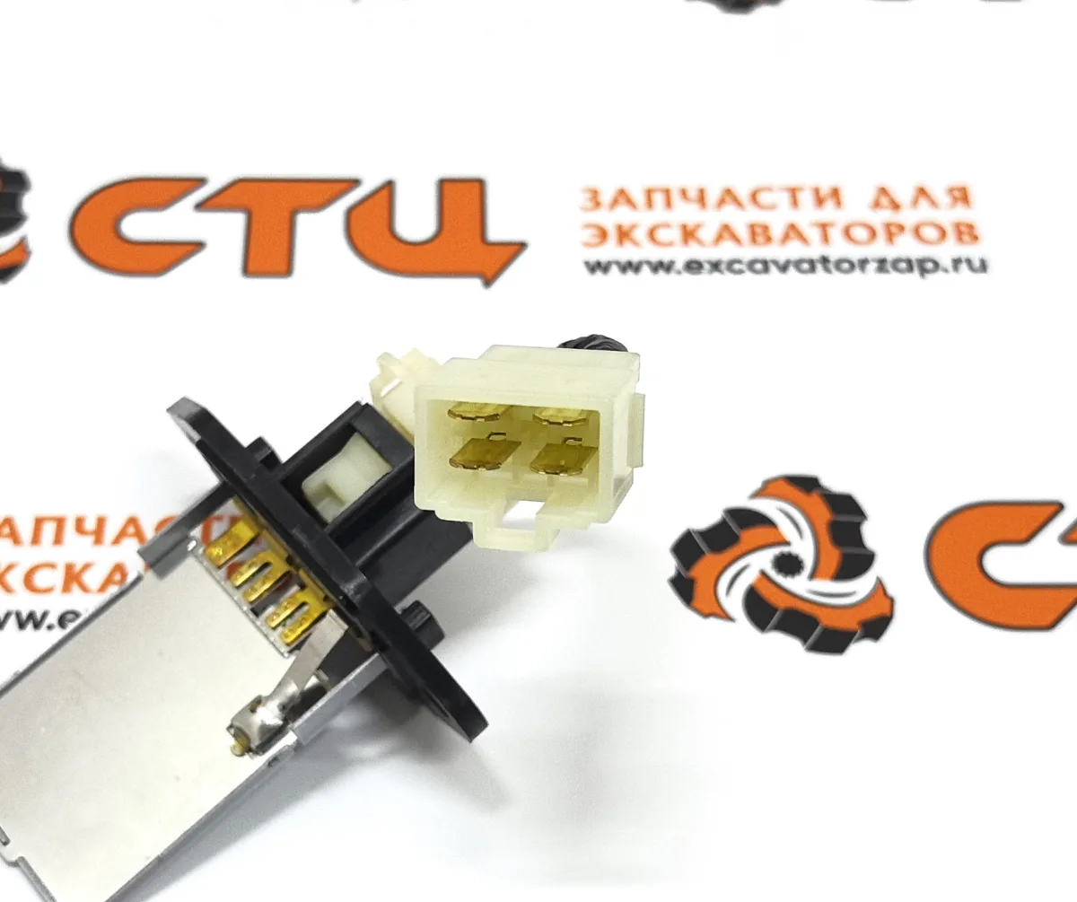Резистор XKAN-00083, 11N6-90750, AM86000601-2 (оригинал, HYUNDAI) отопителя экскаватора Hyundai